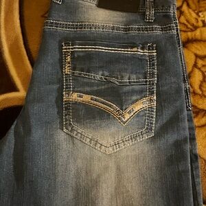 True luck jeans size 36x32